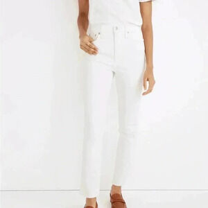 Madewell The Perfect Vintage Jean White Size 26